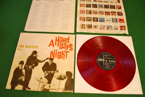 Beatles hard day night - a, day´s