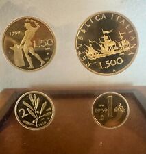 Storia della lira monete in oro  Le ultime coniazioni