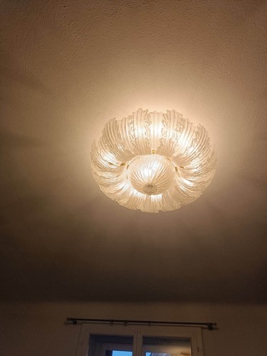 Esclusivo lampadario barovier - esclusivo,