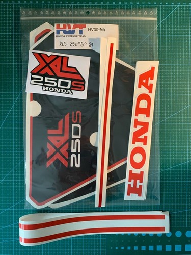 Honda xls 250 blanche - honda,