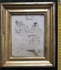 disegni antichi, ALBERTO NICOLI  Pittore Romano 1810/1885