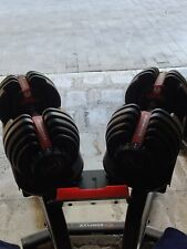 Manubri regolabili(da 2 a 24kg) Bowflex 552i 