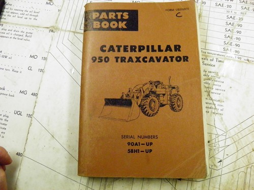 Gatto caterpillar 950 libro - caterpillar,