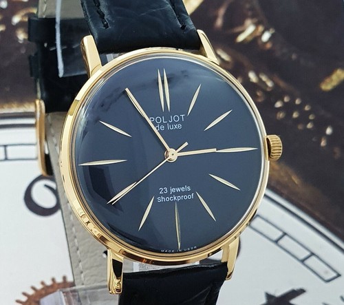 Orologio meccanico uomo poljot - orologio,