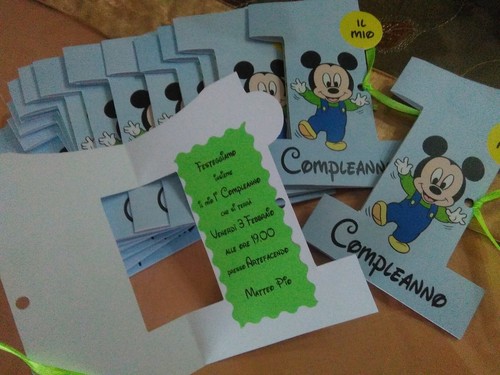 Inviti compleanno minnie - inviti, 1