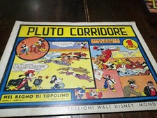 Pluto Corridore Walt Disney Mondadori Fumetto Discrete Condizioni