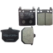 Kit pastiglie freno EBC per