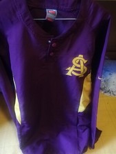 GIACCA TUTA FITNESS GRANATA NIKE MEDIA VESTE LARGA AMERICANA SISTEMA DRY FIT