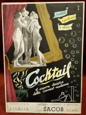 CARTELLA PUBBLICITARIA  IN