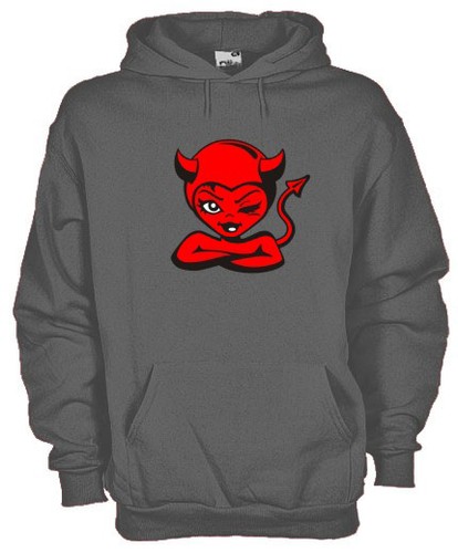 Felpa fun ks08 devil - ks08, girl