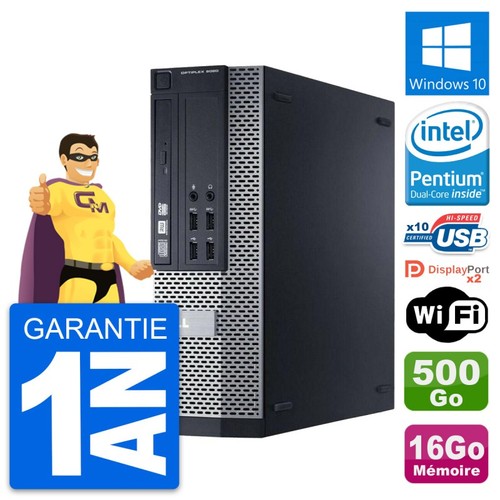 Dell 9020 sff intel pentium - 9020,