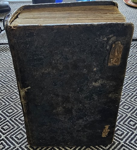 Libro antico confraternita - libro,