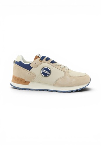 Colmar sneakers uomo beige blu - uomo,