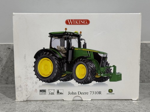 Wiking trattore 4x4 john - wiking,