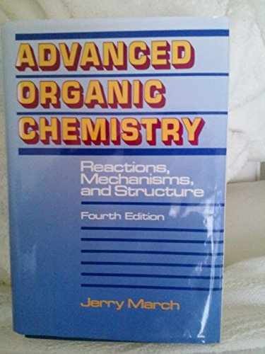Advanced organic chemistry - advanced,
