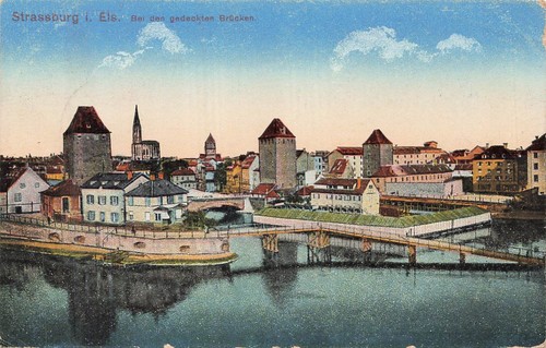 Strasbourg alsazia ponti - strasbourg,