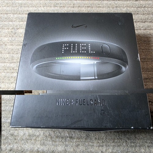 Nike fuelband black steel - nike+, black/steel
