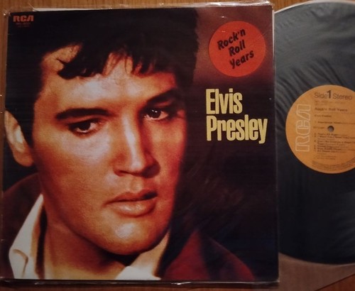 Elvis presley rock - elvis, lp