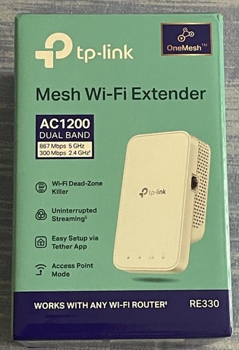 Link mesh fi extender - tp,