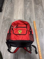 Zaino rosso Ferrari 1995