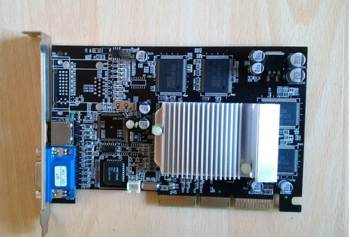 Scheda video geforce4 mx440se - scheda,