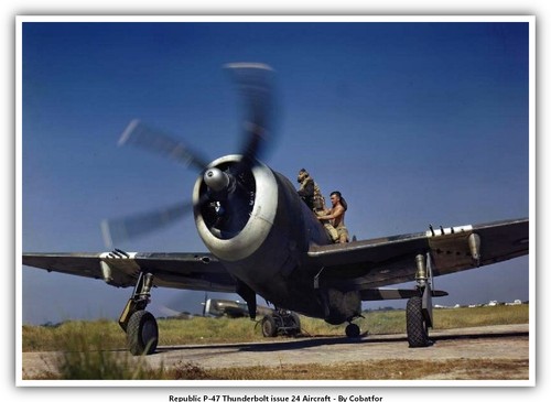 Repubblica thunderbolt - repubblica, p-47