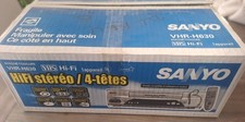 SANYO VHR-H630 MAgnetoscope