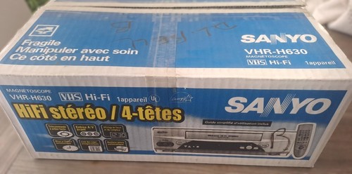 Sanyo vhr h630 magnetoscope - sanyo, vhr-h630