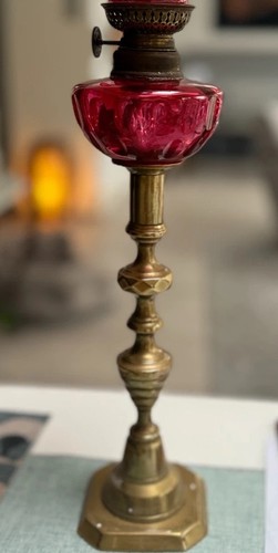 Antique brass peg - antique,