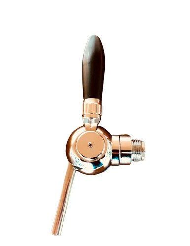 Rubinetto birra cosmo cromato - rubinetto,
