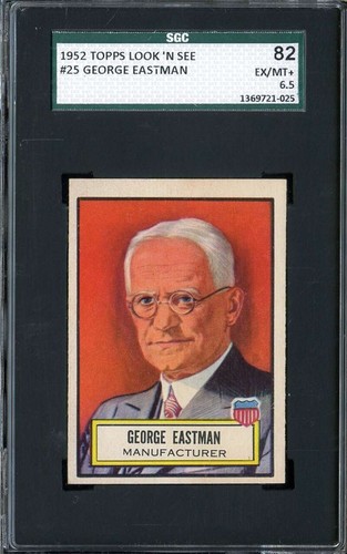 1952 topps look see - look, 'n
