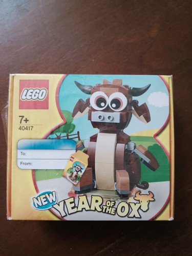Lego 40417 year - ®️, the
