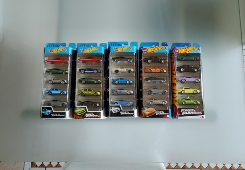 Hot wheels fast and furious - wheels,