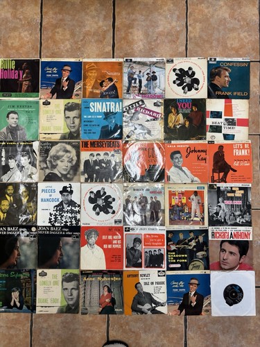 Vinyl 7 record - 36,