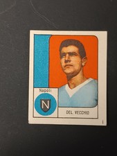 figurina calciatori nannina # Napoli N DEL VECCHIO