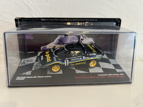 Lancia stratos 1 - hf, #1