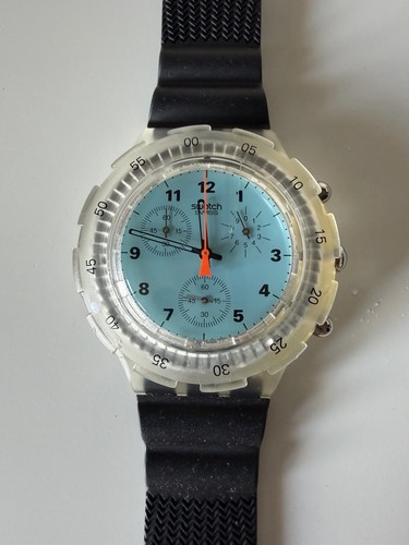 Swatch aquachrono pool - aquachrono, side