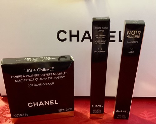 Chanel makeup set ombretti - set,