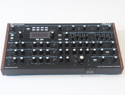 Novation peak sintetizzatore - peak,