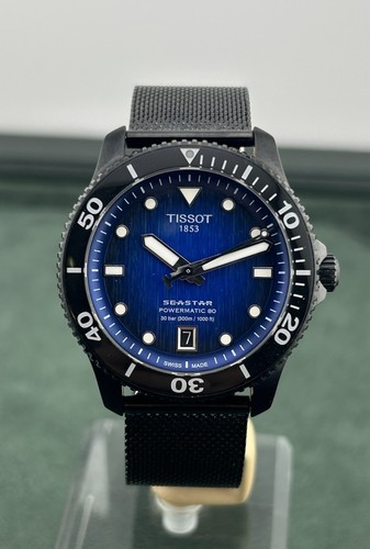 Tissot seastar 1000 - tissot, powermatic