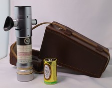 Fotometro esposizione S.E.I. raro circa anni 50 con custodia in stupendo