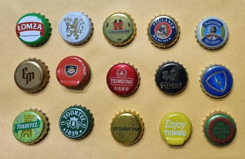 Lotto tappi birre - lotto, estere