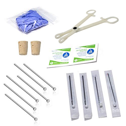 Kit piercing naso
