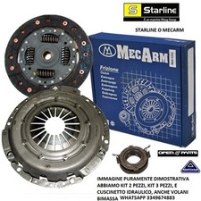 KIT FRIZIONE 2 PEZZI MK 10205D