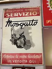 MOSQUITO    Insegna Litografata Anni 50/60