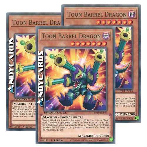 Toon barrel dragon speed - 3x,