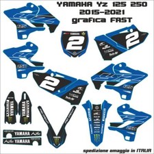 Adesivi in kristal YAMAHA YZ