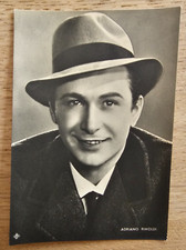 Cartoline fotografica non viaggiata attore Adriano Rimoldi anni 30