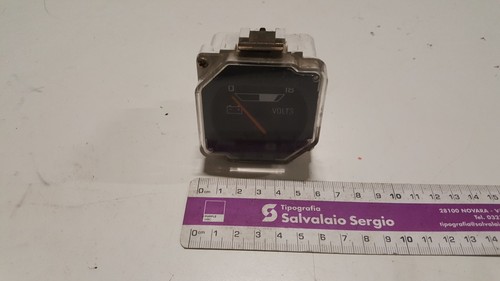 Manometro voltmetro auto - , epoca