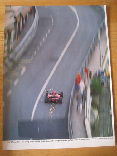 1994 ferrari 412t1 the - 412t1, up